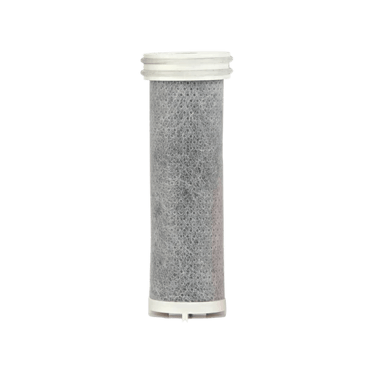 1 filtre à charbon actif – 6 mois d'utilisation – Pommeau de douche filtrant Glowqua™ Original